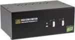 InLine 63642I KVM kapcsoló Fekete (63642I) (63642I)