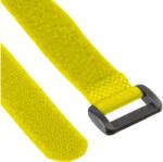 InLine 59945W vezetékkötegelő Letéphető záras kötegelő Sárga 10 db (59945W) (59945W)