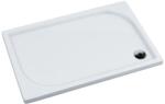 Schedline Canes téglalap alakú zuhanytálca 120x80 cm fehér 3SP. C1P-80120 (3SPC1P80120)