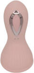 Lonely - vibrator multifuncțional pentru sâni, rezistent la apă (roz) (06973912830208)