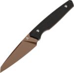 Tenable Knives Parr Rózsaarany Bevonatú 14C28N Fekete G10 (G011B2)
