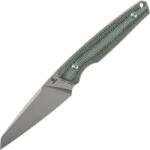 Tenable Knives Tenable Parr Stonewashed 14C28N Green Micarta G011B5 (G011B5)