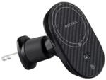 PITAKA Suport auto telefon Pitaka MagEZ Car Mount Pro 2, magnetic, MagSafe, 15W, negru (CM2402N)