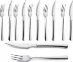 Amefa Steak Kés + Villa 12 Db-os Szett Ablakos Kartonban - Chuletero 408-00674 (703800Z300B21) (703800Z300B21)