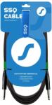 SSQ JMPJMP5 Event 6.35mm Jack apa - 6.35mm Jack apa Mono Kábel (5m) (SS-2047) (SS-2047)