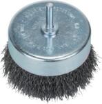 Bosch Accessories Csésze kefék fúrókhoz - hullámos huzal, 80 mm átmérő = 80 mm Szár átmérő 6 mm 2609256520 1 db (2609256520) (2609256520)