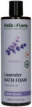 Folk & Flora Folk Flora Lavender habfürdő levendula olajjal - 400 ml