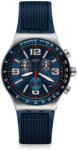 Swatch Ceas Barbati, Swatch, Blue Grid YVS454 (YVS454) Ceas