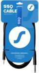 SSQ MiJS2 3.5mm Jack apa - 6.35mm Jack apa Sztereo Kábel (2m) (SS-2090) (SS-2090)