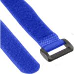 InLine 59945Z vezetékkötegelő Kék 10 db (59945Z) (59945Z)