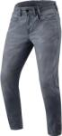 Revit Blugi motocicletă Revit Keegan Tapered Extra Cropped, gri mediu spălati (REFPJ079-6144)