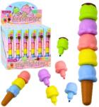 LeanToys Fagylalttölcsér Fagylalt Gombócok Kiemelők 5 Pasztell Színben 18 cm - 22409 (5905991047650) (5905991047650)