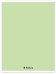 Fortuna Füzet vonalas FORTUNA Monocolor A/4 32 lapos 81-32 pasztell zöld (01.02105) - tonerpiac