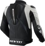 Revit Geacă de piele pentru motocicletă Revit Hyperspeed 3 PRO negru-alb (REFJL153-1600)