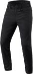 Revit Blugi motociclisți Revit Keegan Tapered Extra Cropped negri (REFPJ079-6014)