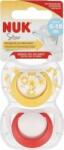 Nuk Star szilikon cumi 6-18hó 2 db (lány) (NUKS-5726) (NUKS-5726)