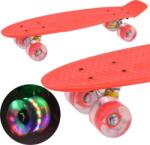 Jokomisiada Gördeszka Világító Kerekekkel-Piros (SP0715 CZ) (SP0715 CZ)