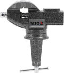 TOYA Forgatható asztali satu 60 mm-es pofával, 60 mm nyitással, 360°-os fejjel (YT-65009) (YT-65009)