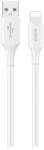 Dudao L2sL USB-A - Lightning Kábel - 1.2m 6A - Fehér (L2sL)