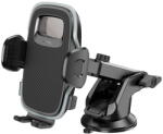hoco. Suport auto telefon Hoco H15 Fair, 4.5-7 inch, universal, negru (sup/hoc/bh/45/un/ne) - pcone