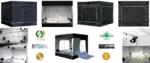  HomeLab/GrowLab 240 /240 x 240 x 200cm/ - гроубокс за отглеждане на растения