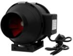  Ø100/322m3 Plastic Inline Tube Fan - Изходен / Входен Вентилатор