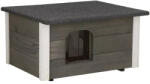 SPRINGOS Szigetelt fakutyaház S-es méretben (DH001-GR)