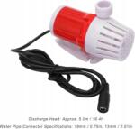  Szivattyú DC05B Abs Segédszivattyú, 20 W DC12V Keringető szivattyú (00100)