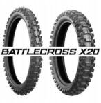 Bridgestone Motorkerékpár gumi Battlecross X20 90/100 R21 57M Tt elöl