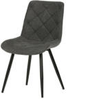  Étkezőszék, szürke, szövet, CT-382 GREY2 (artCT-382-GREY2)