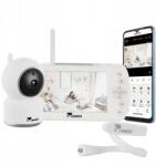 Momini Elektronikus Bébiőr Kamera Forgatható Monitor LCD Kijelző 5" Fhd (BLISSEYE)