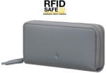 Samsonite BRIGHTBEYOND szürke, nagy, két részes körzippes, irattartós női RFID pénztárca 151709-B107 - minosegitaska