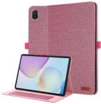  FABRIC Husă tip carte pentru Huawei MatePad 11.5 2025 roz