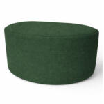 LazyBag Puffino lábtartó babzsákhoz - sötétzöld