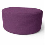 LazyBag Puffino lábtartó babzsákhoz - padlizsánlila