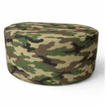 LazyBag Puffino lábtartó babzsákhoz - terepmintás