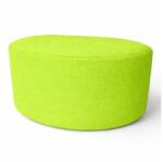 LazyBag Puffino lábtartó babzsákhoz - neonzöld