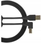 UDG GEAR Ultimate Audio Cable Usb 2.0 A-b Black Angled 1m Usb A-b Szögletes Kábel (U95004BL)