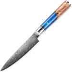 HARAHU HA-18607 damaszk konyhakés - Utility/Kék KP18607