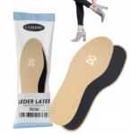 Corbby Leder Latex méret 39-40 valódi bőr aktívszenes cipőbetét (1763C)