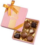 Bolci Diamond Praliné Válogatás Pink Díszdobozban 80g
