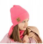 Bubalove Tavaszi Sapka Lánynak Kéménygallérral Görögdinnye 36-40 cm (W0 arbuz)