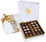 Bolci Diamond Tej- és Fehércsokoládé Praliné Válogatás Fehér Díszdobozban Táskával 215g