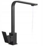 Maibang Fekete Konyhai Mosogató Csaptelep Fekete Mosdóhoz (K0773)