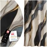  Béka Kész Függöny 140x220 Szalagos Függöny 220cm Soovi Home (zasłona gotowa na taśmie 220cm Soovi Home)