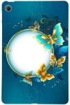  ART TPU husă de protecție pentru Lenovo Tab One / Lenovo Tab K9 BUTTERFLY CIRCLE