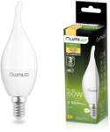 Lumileds LED izzó E14 gyertya BA35 8W = 60W 880lm 3000K Meleg 180° LUMILED (LUMLEDG0113)