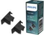 Philips Végzáró kupak LED világítósínhez, fekete, EasyLink Philips 2 db (8721103039873)