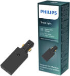 Philips Tápcsatlakozó egyfázisú LED világítósínekhez, fekete, EasyLink, Philips (8721103040336)