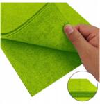Madi Zöld Dekorációs Filc 10 db 20 x 30 cm Ideális Diy Projektekhez (480151)